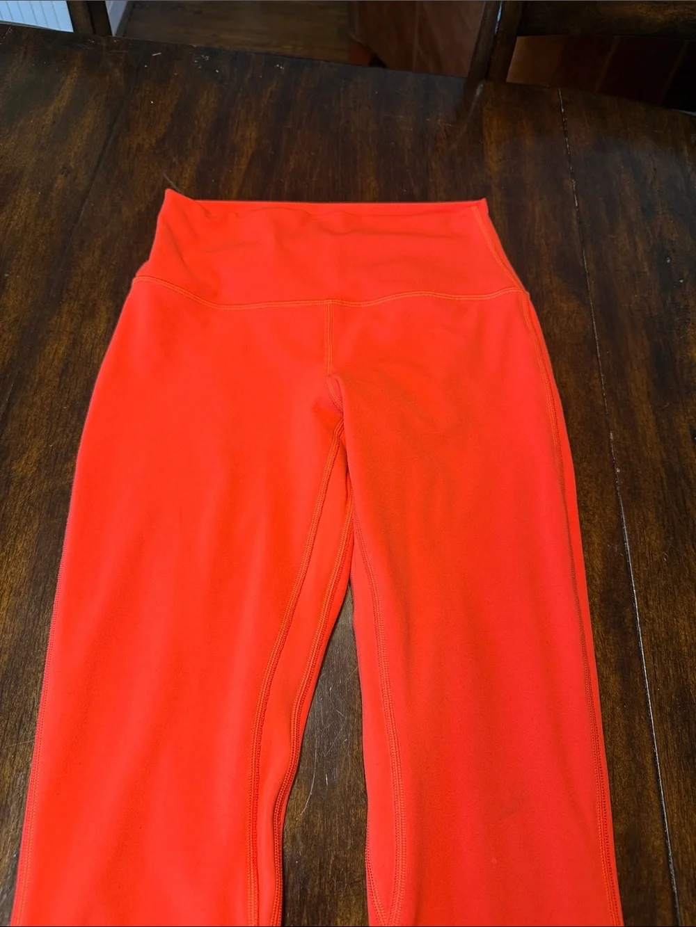 lululemon athletica Lite-Red 25” Align Leggings Size 6